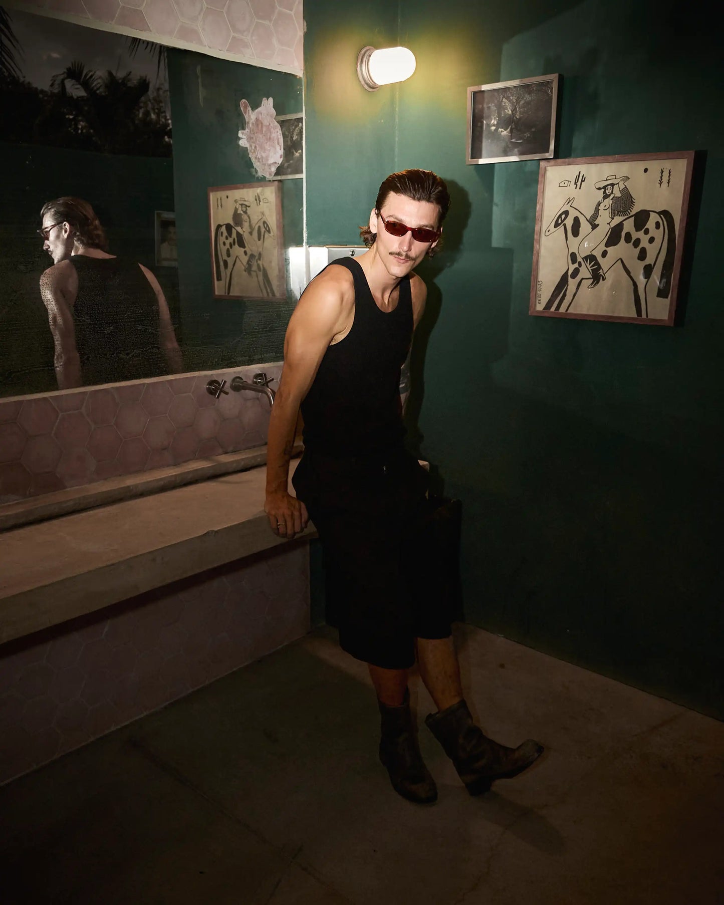 Crater Tank Top