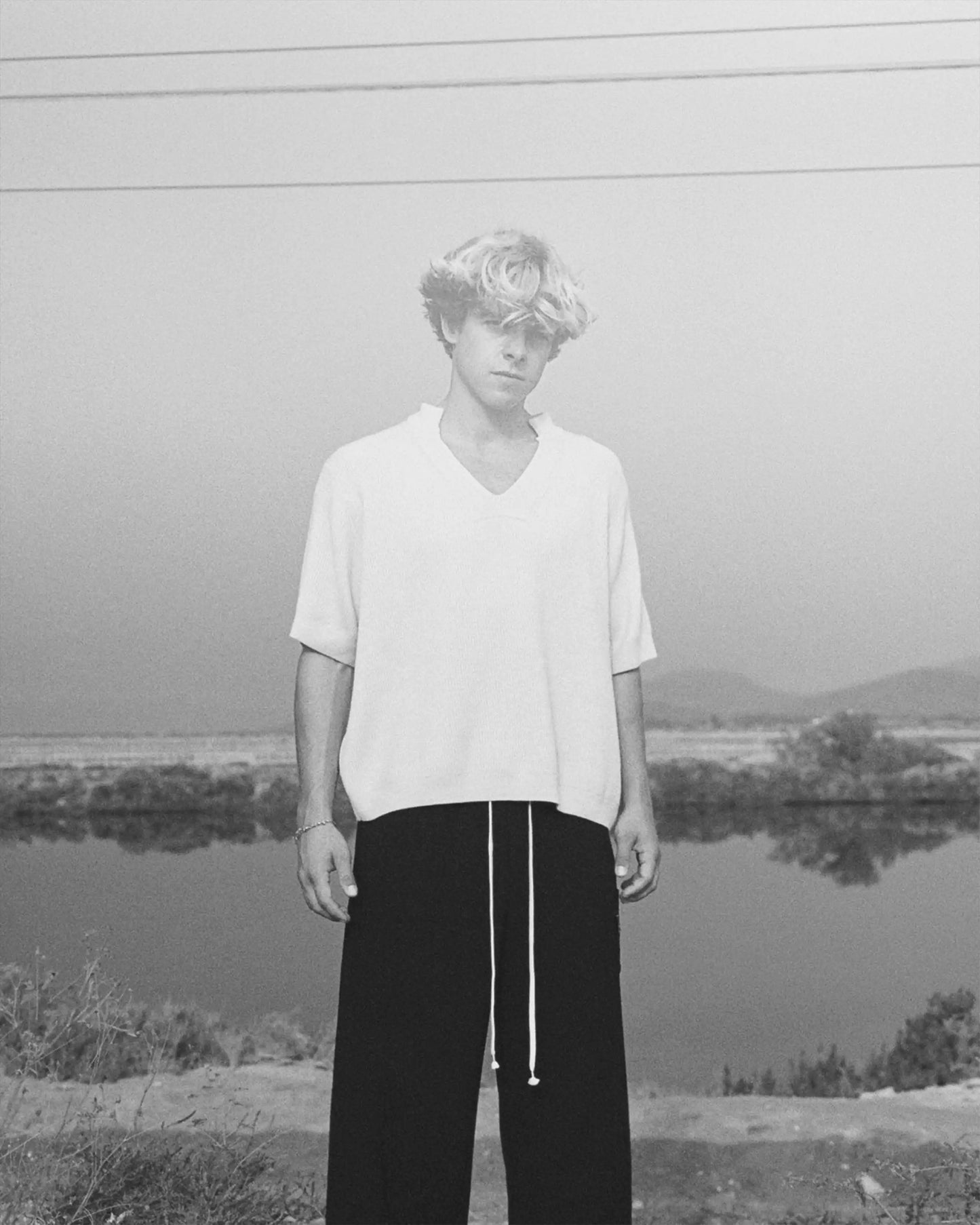 Slit Polo
