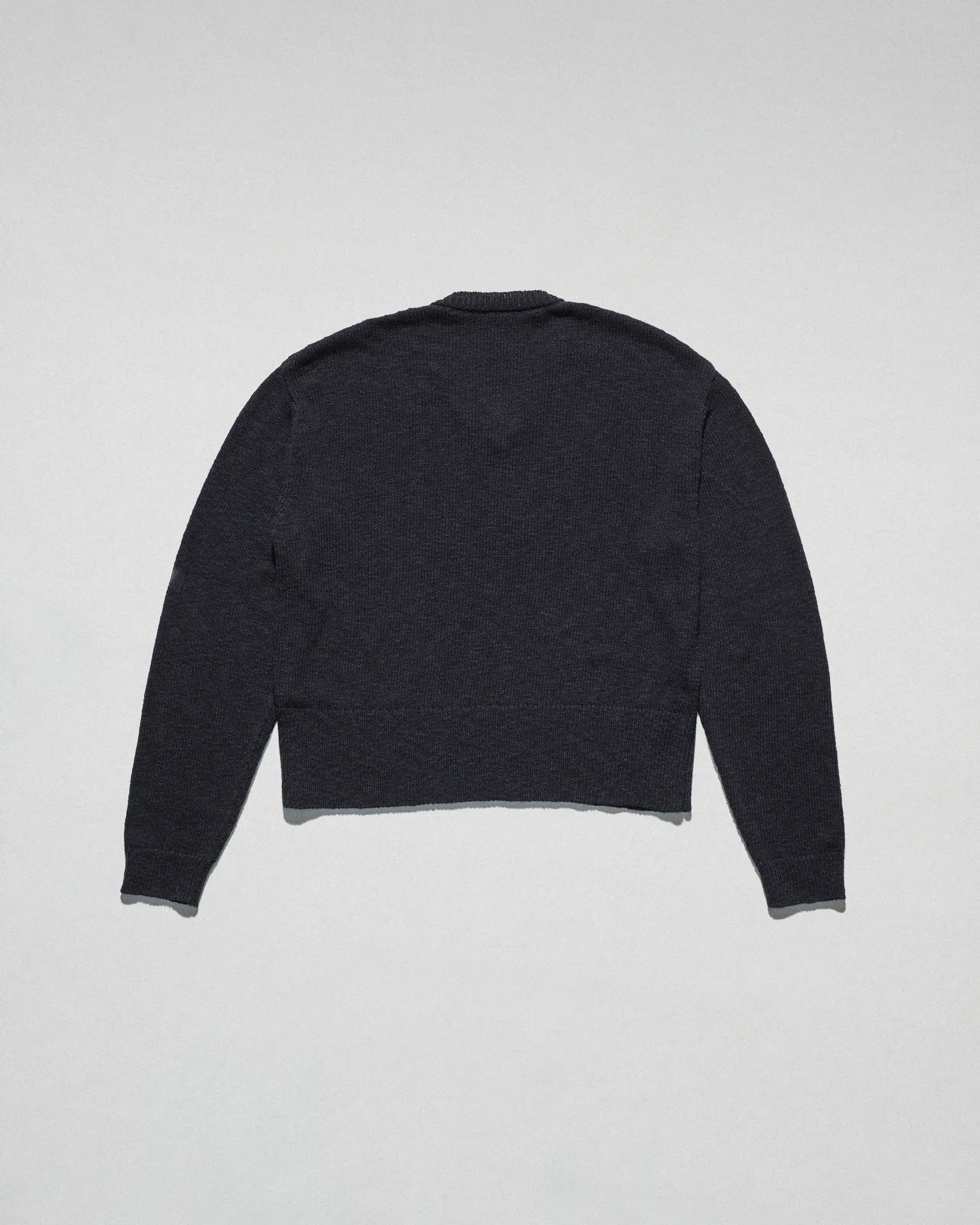 V-Neck Border Sweater