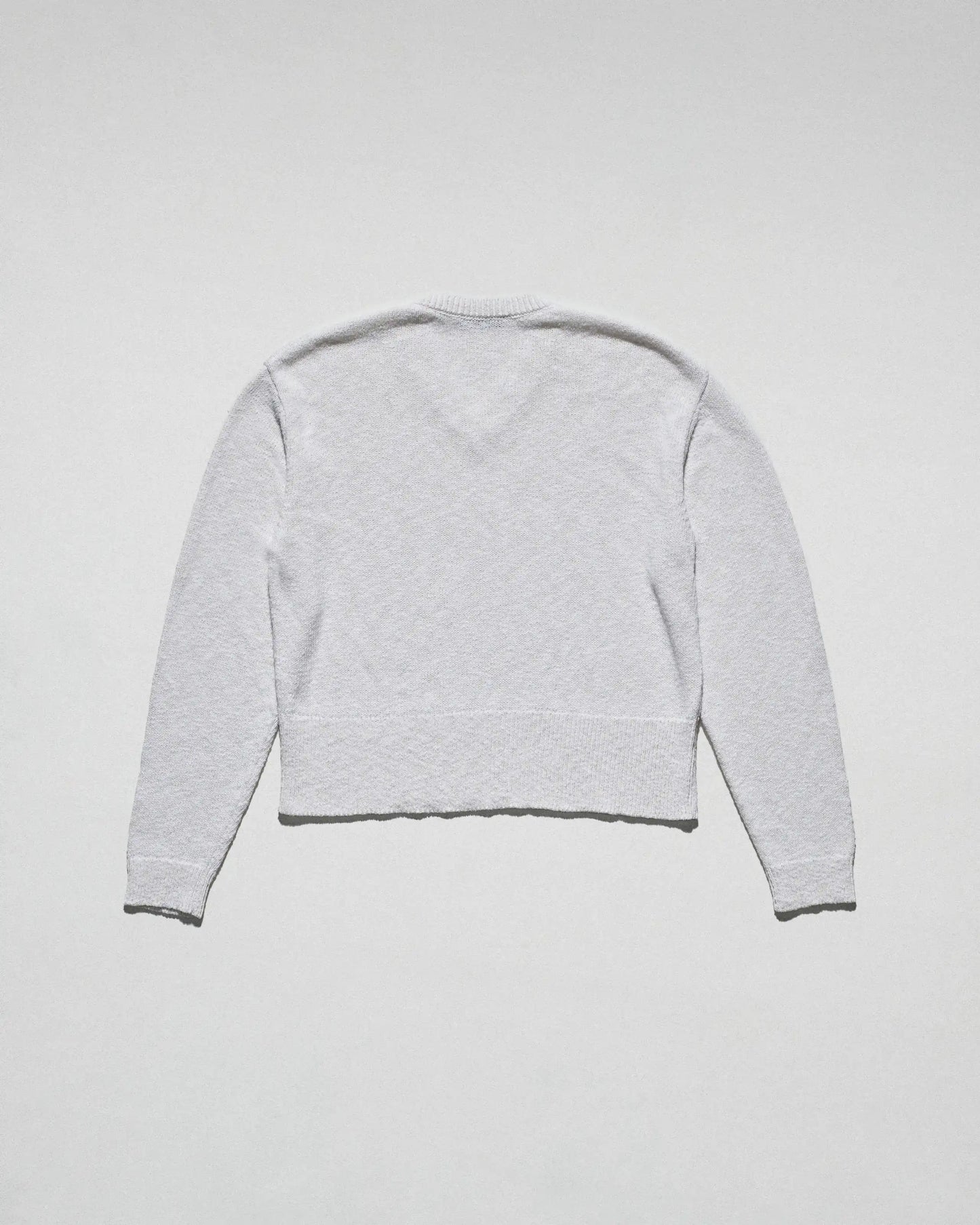 V-Neck Border Sweater