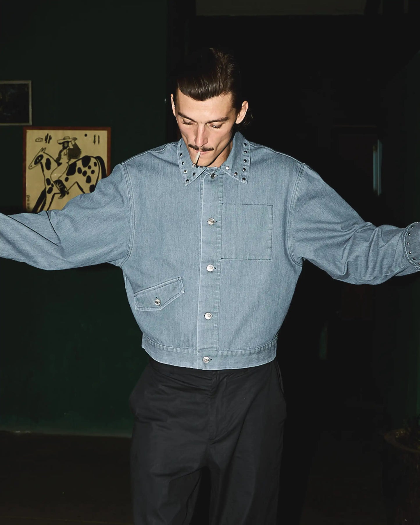 Stud Jacket