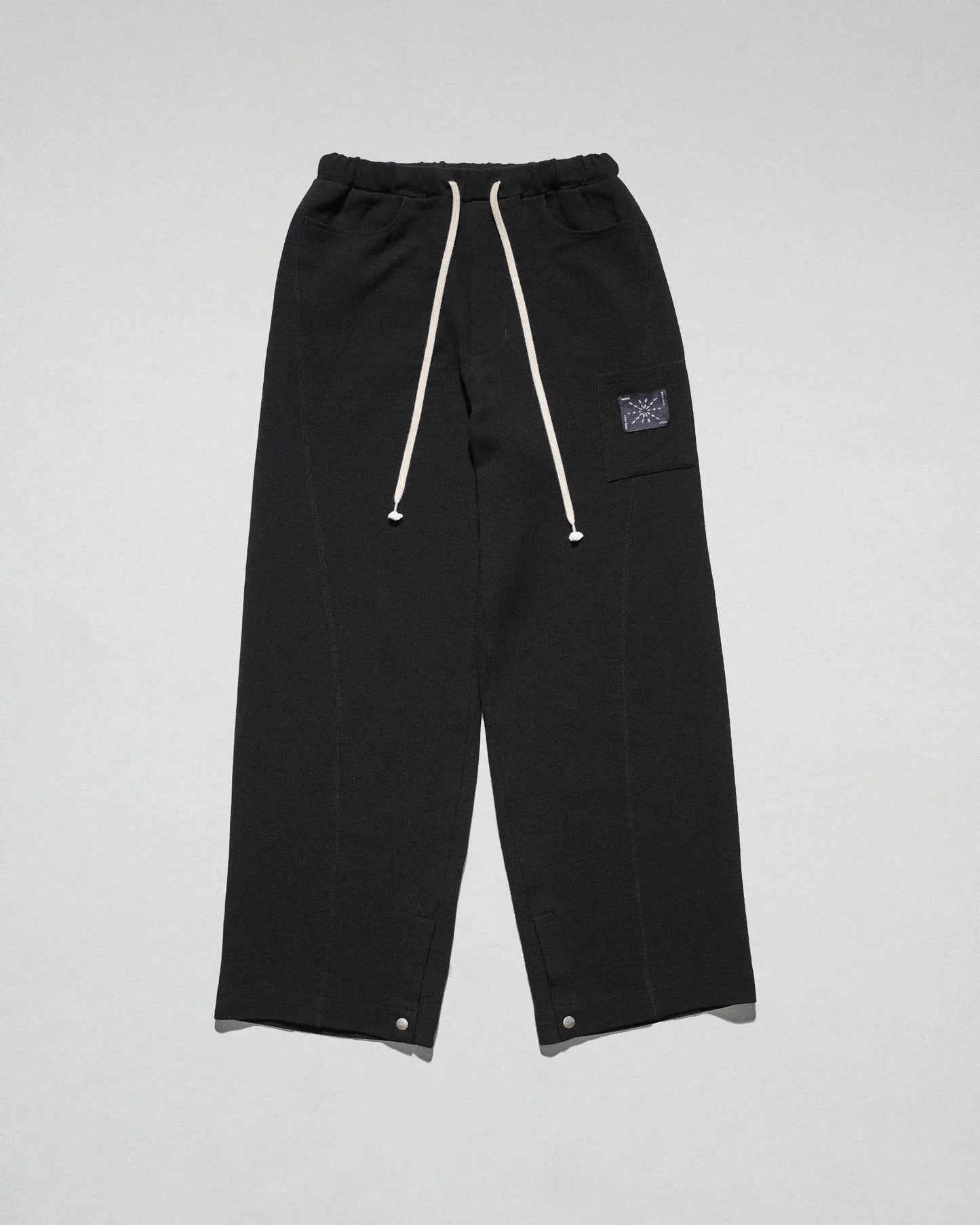 Crepe Snap Pants