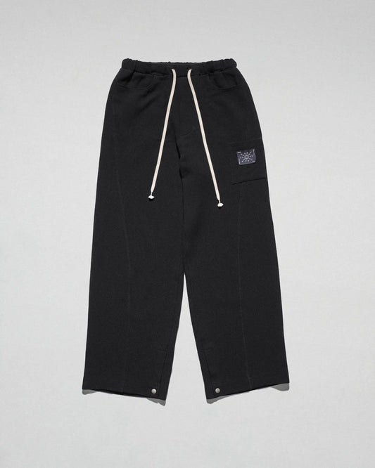 Crepe Snap Pants
