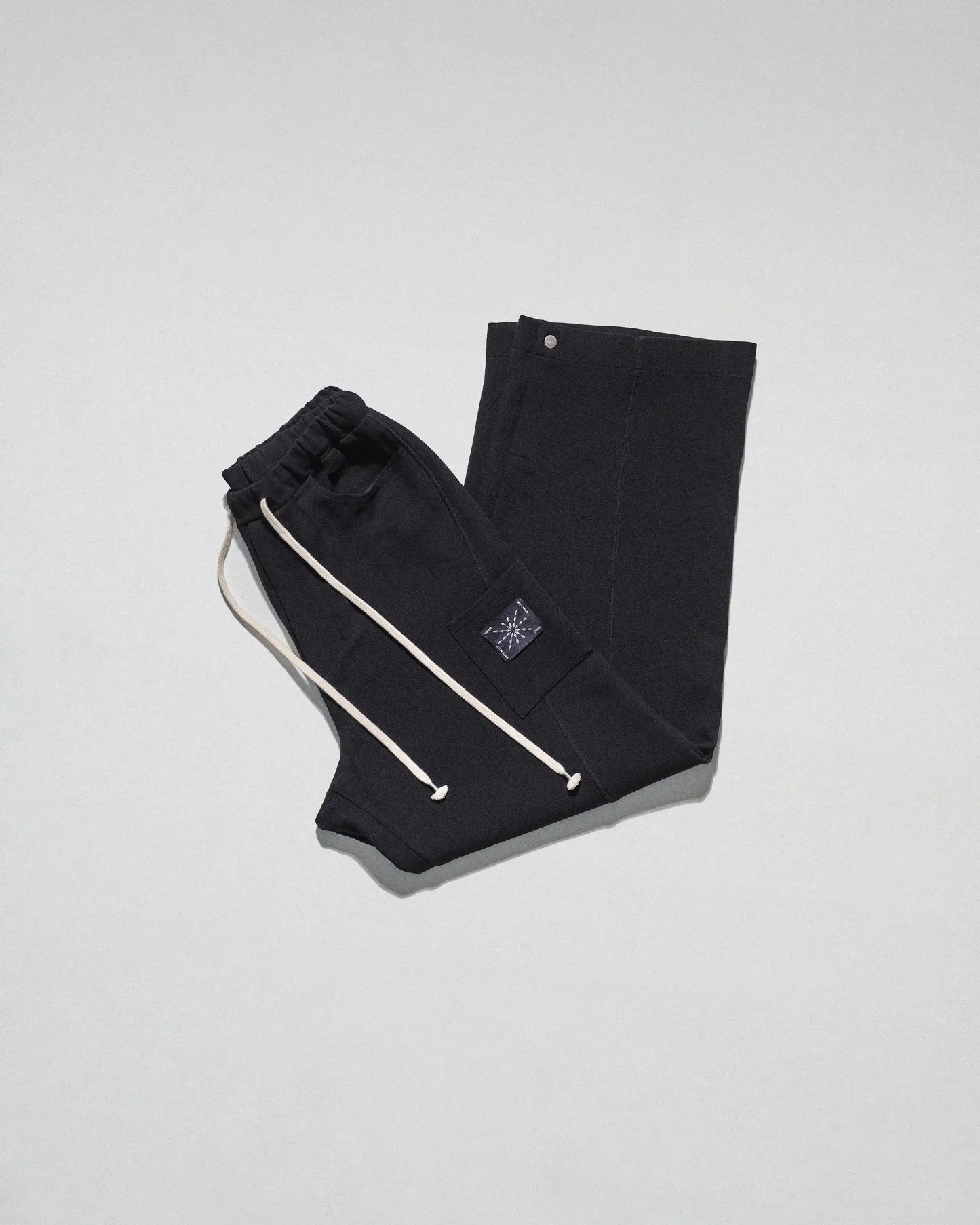 Crepe Snap Pants