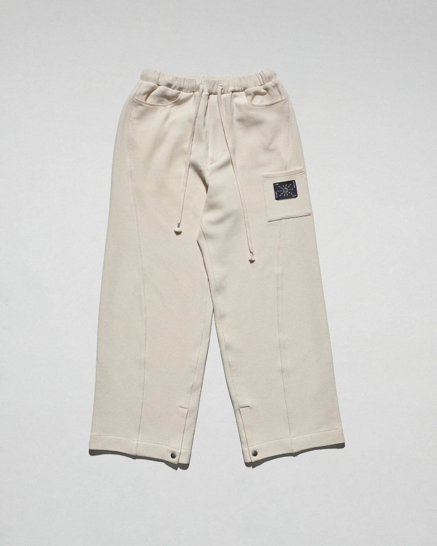 Crepe Snap Pants