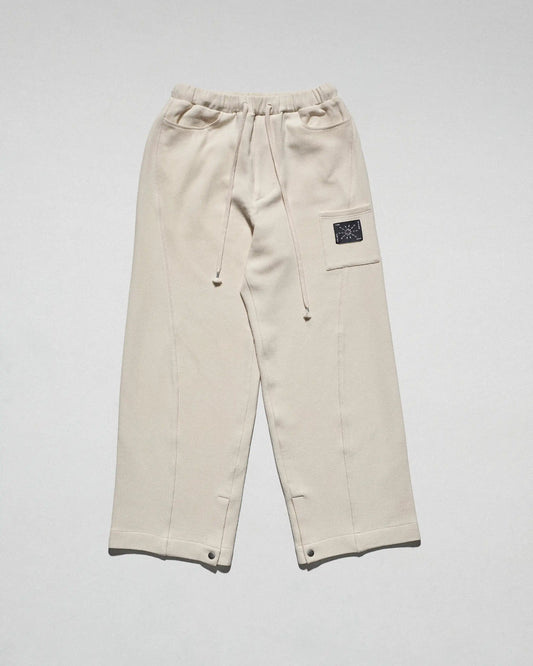 Crepe Snap Pants