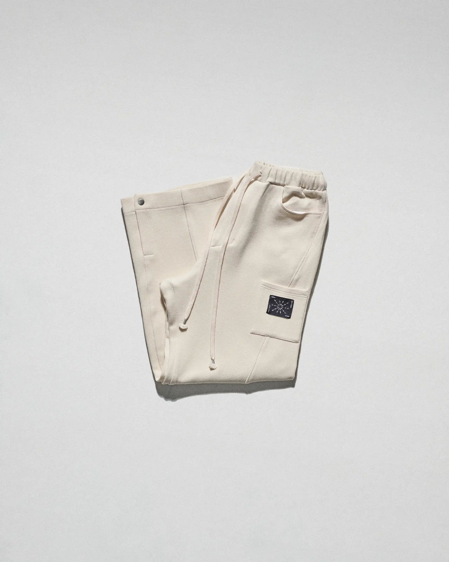 Crepe Snap Pants